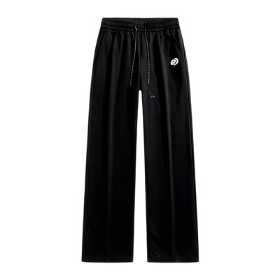 不起球不褪色宽松男装休闲长裤子