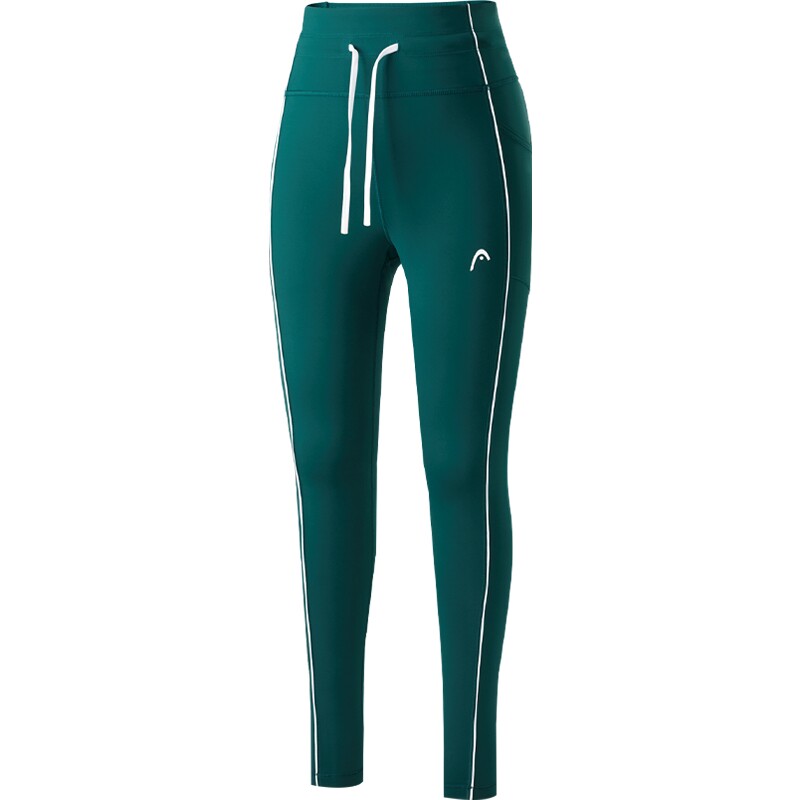 HEAD海德复古运动高腰九分裤legging2026秋季新款抗菌女士瑜伽裤