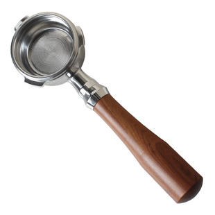 百胜图BAE01/02/马克西姆马赛/乐呵呵咖啡机58MM三耳无底手柄实木