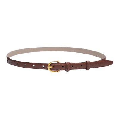 啄木鸟女士真皮装饰腰带