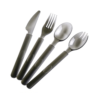 加厚一次性勺子长柄甜品勺水果捞勺拌饭勺外卖打包勺商用独立包装