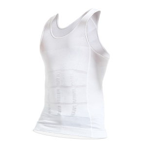 男士收腹背心束腰定型上衣隐形胖子塑形神器瘦身衣减啤酒肚塑身衣