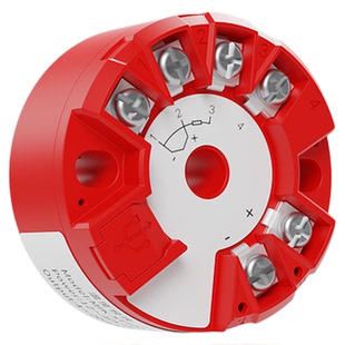一体化温度变送器模块k型热电偶pt100热电阻4-20ma智能温度变送器