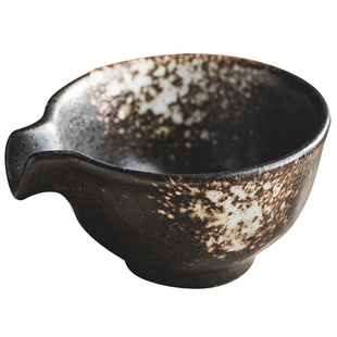 陶瓷调味碗西餐牛排酱汁碗带导流口创意日式蘸料碟酱料碟酱油醋碟