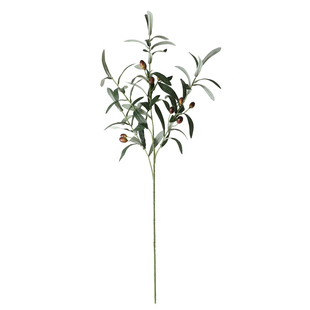 仿真花橄榄枝仿真绿植带果假花客厅摆设假树枝家居装饰婚庆插花