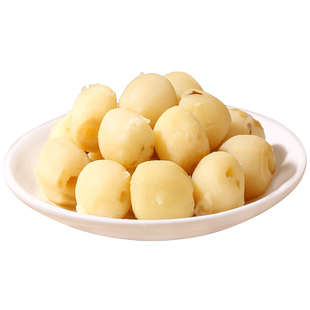 御食园清恬莲子500g北京特产即食无芯熟莲子仁白莲肉办公休闲零食
