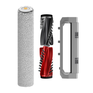 适用石头扫地机器人P20活水版滚筒拖布滚边刷滤网尘袋清洁液配件