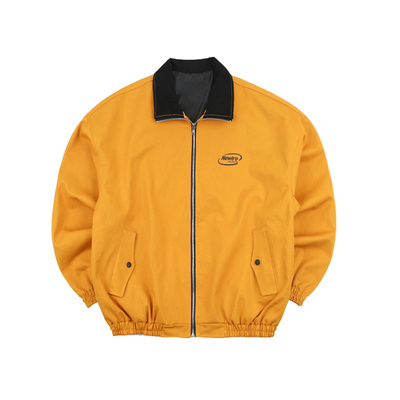 MRCYC秋季新款飞行员夹克男士韩系潮流帅气外套休闲宽松百搭男装