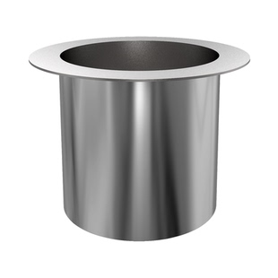 304不锈钢下水口落水斗雨水斗天沟屋面雨水口接头楼顶排水漏斗