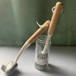 清洁刷TPR碗盘锅清洗刷批清洁刷软胶直刷洗刷清厂家非硅胶平底锅