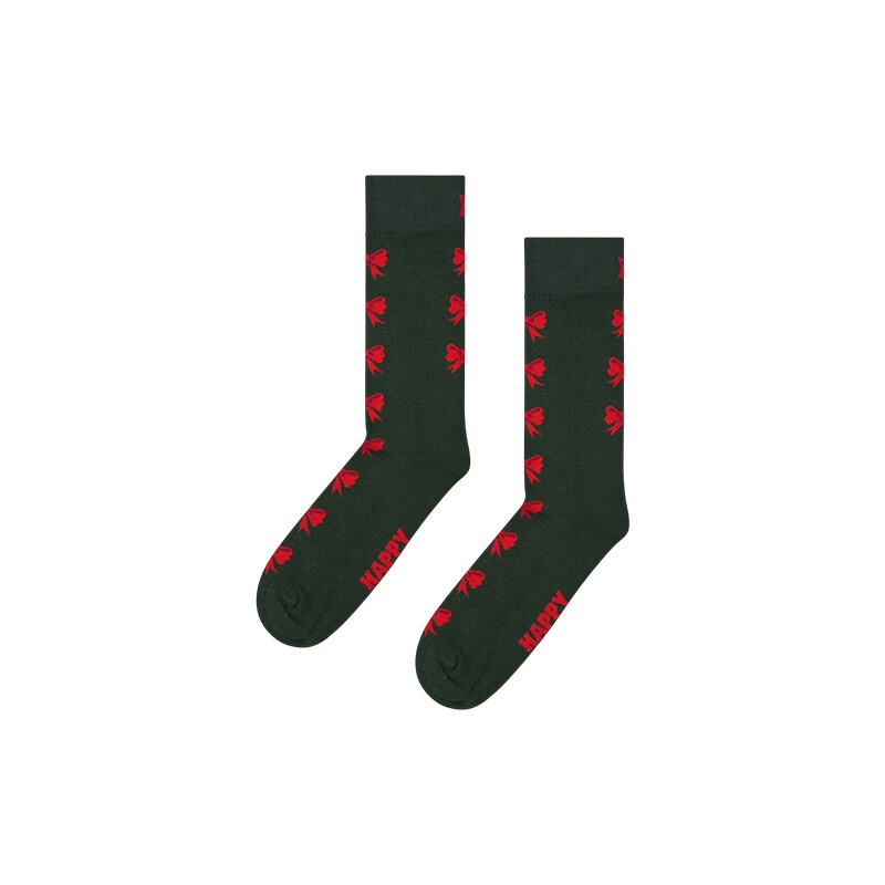 HappySocks潮牌彩色袜子男女多巴胺外穿个性百搭时尚中筒袜