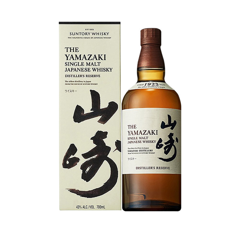 山崎白州响威士忌12年行货知多
