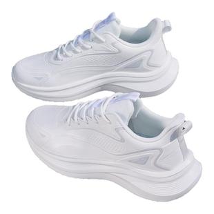 回力女鞋运动鞋女款2026春季软底防溅水皮面女士跑鞋休闲跑步鞋子