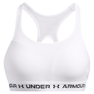 安德玛官方UA  女子田径有氧交叉式干爽运动内衣-高强度1387231
