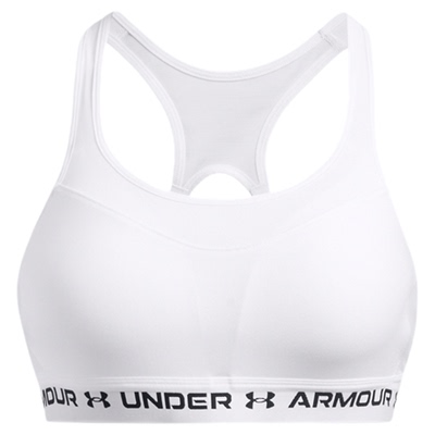安德玛官方UA  女子田径有氧交叉式干爽运动内衣-高强度1387231