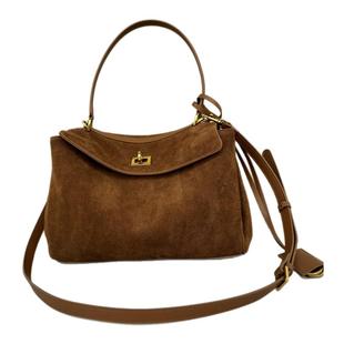 高级感超好看包包腋下包流行感洋气女款斜挎包真皮女包2024新款