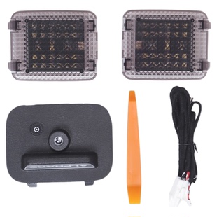 丰田埃尔法威尔法后备箱氛围照明灯30系配件露营灯投影灯改装升级