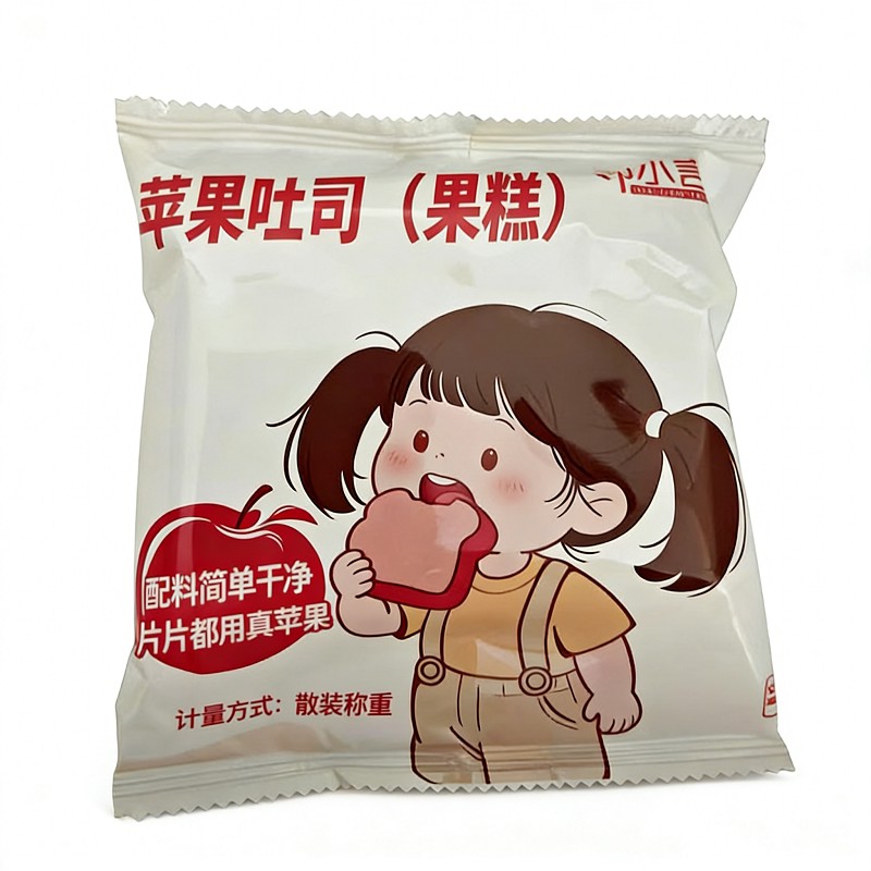 邻小言苹果吐司手撕面包独立装