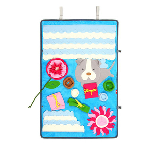 猫咪狗狗漏食玩具解闷神器藏毛绒独处耐咬发声嗅闻垫益智通用新品