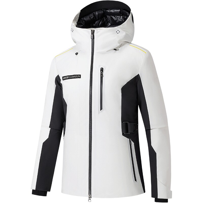 安踏冠军户外滑雪系列 | 85鸭绒羽绒服女士冬季保暖外套162540903