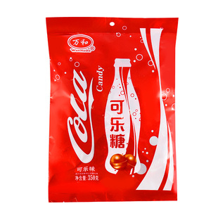 万和可乐糖柠檬味紫皮石榴菠萝硬糖袋装休闲零食糖果批发