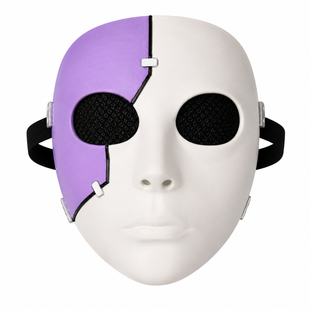 sally face面具同款官方一比一还原cospaly面具超轻收藏品