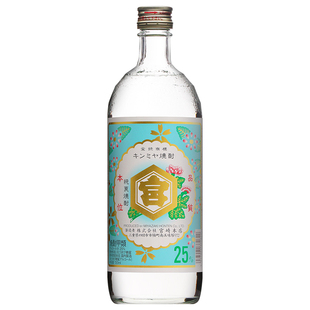 日本龟甲宫金宫烧酒原装进口宫崎本店牌纯良多次蒸馏酒720ml