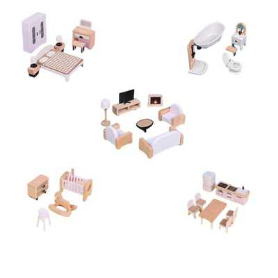 出口北欧过家家玩具男4岁