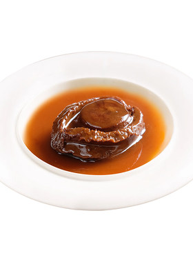 德叔鲍鱼溏心鲍鱼10头开袋即食熟食大干鲍有鲍鱼汁1只装家宴喜宴