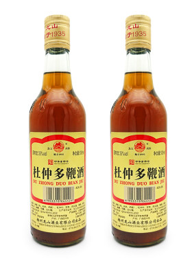 龙山杜仲多鞭酒500ml养生滋补酒