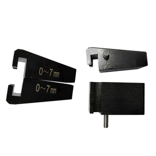 5吨10吨20吨30吨楔形夹具体钳口电子万能试验机订做拉力试样夹块