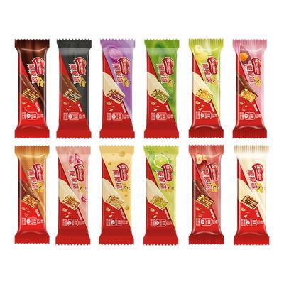 雀巢脆脆鲨威化饼干混合口味