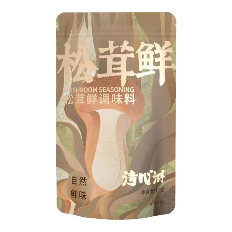 纯素食鲜鲜松茸调味料1kg