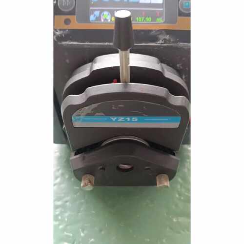 议价-保定雷弗/LEAD FLUID蠕动泵 YZ15 ，成色如图，