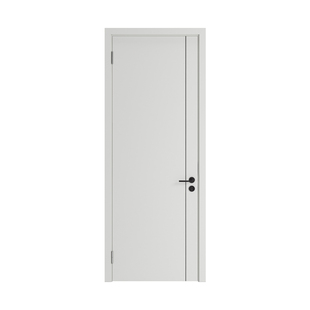 梦天木作 卧室门定制房门隔音门环保水漆简约房门卧室门4T11-M