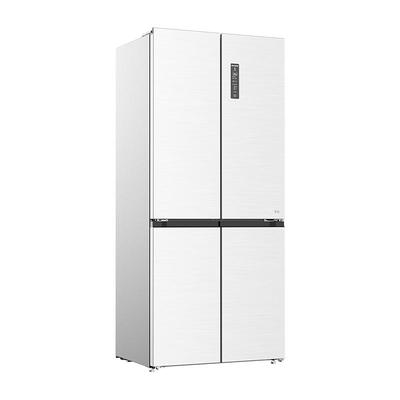 美菱无忧嵌503L双系统超薄零嵌入十字四门一级家用大容量冰箱正品