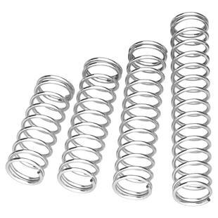 线径0.3 0.4 0.5 0.6mm 304不锈钢压簧弹簧压缩簧压力大小减震簧