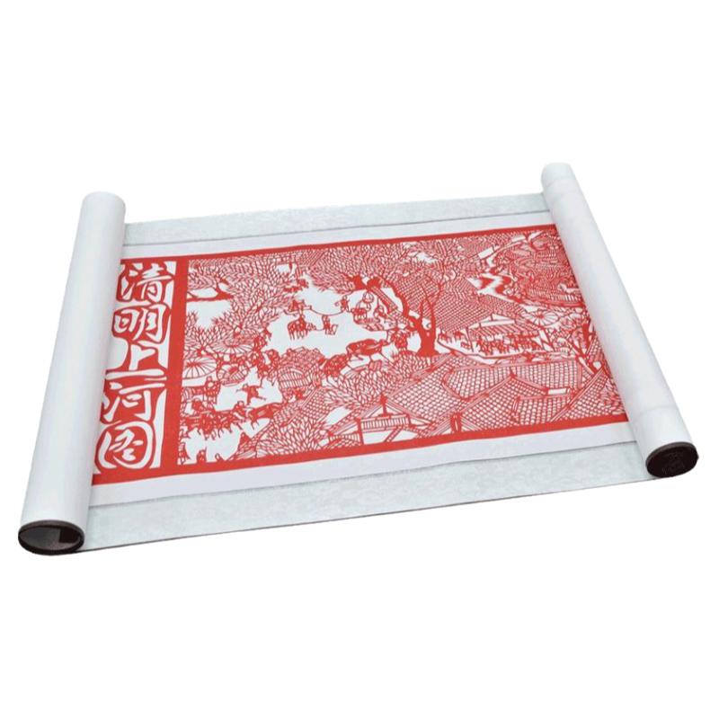 中国风特色礼品送老外剪纸画