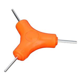 三叉内六角扳手自行车修理随车工具Y型六边螺丝刀六方板手工专用