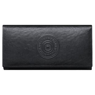 保罗钱包男士长款真皮钱夹植鞣牛皮2026新款高端时尚休闲潮流手包