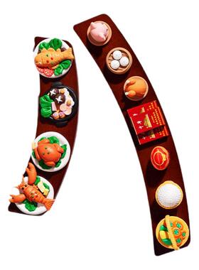 圆木供台+幸运小圣杯+弧形供台装饰品摆件