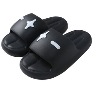 拖鞋男士夏季新款厚底防滑防臭室内家居情侣eva浴室可外穿女凉鞋