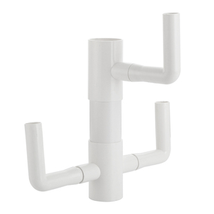 空调滴水PVC管正三通四通管件25/32/40/50排水下水管异径变径配件