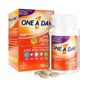 【自营】拜耳OneADay女士复合维生素生物素烟酰胺补VC矿物质160粒