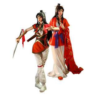 定金胡玩HW TOYS轩辕剑天之痕拓跋玉儿兵人女艺体1/6可动人偶手办