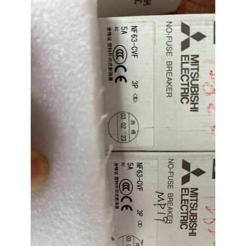 【请询价】全新三菱进口断路器NF63CVF3P5A有需要联系议