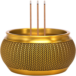 纯铜香炉家用室内供奉檀香炉大号线香炉上香炉供佛烧香的香炉摆件