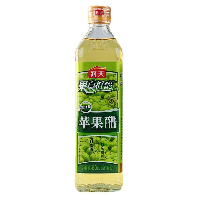 海天苹果醋450mL玻璃瓶