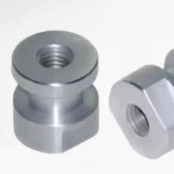 WHC31/WHC61-M5-0.8/M8-1.25/M10-1.5-L6 8 10气缸浮动接头