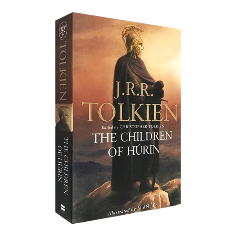 胡林的儿女 英文原版 The Tale of the Children of Hurin 魔戒指环王前传 奇幻小说 Tolkien 托尔金遗作霍比特人 进口英语书籍